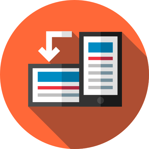 Responsive icon