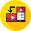 Video player Symbol 64x64