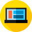 Laptop Symbol 64x64