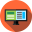 Monitor Symbol 64x64