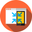 Minimize Symbol 64x64