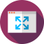 Maximize Symbol 64x64