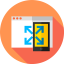 Expand Symbol 64x64