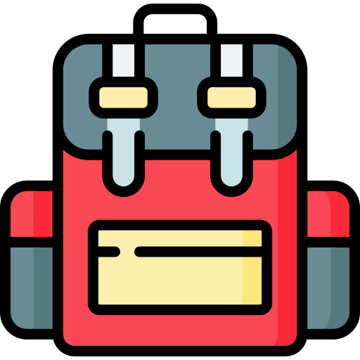 Backpack icon