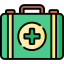 First aid kit icon 64x64