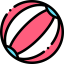 Beach ball ícono 64x64