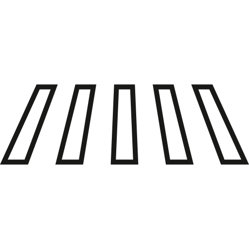 Crosswalk icon