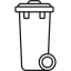 Trash Bin icon 64x64