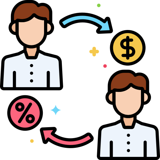 P2p icon