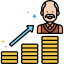 Retirement plan icon 64x64