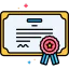 Certificate アイコン 64x64