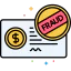Cheque icon 64x64