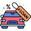Car loan Symbol 64x64