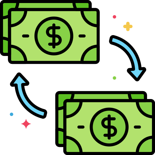 Refinancing icon