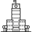 City Hall アイコン 64x64