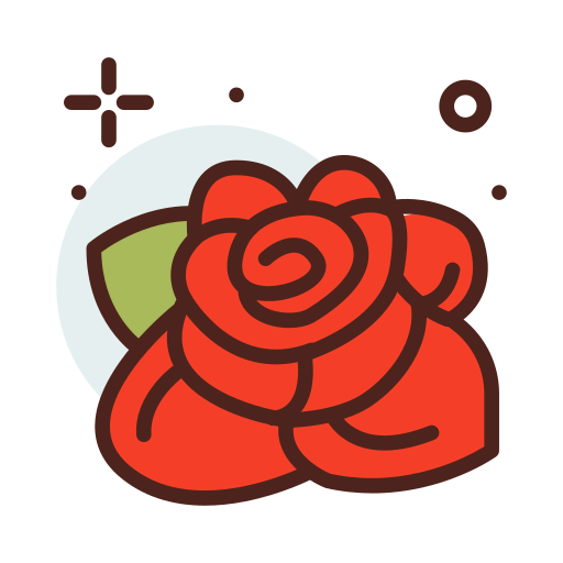 Rose icon