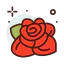 Rose icon 64x64