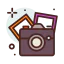 Photo camera icon 64x64