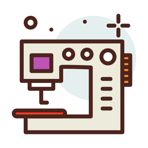 Sewing machine icon