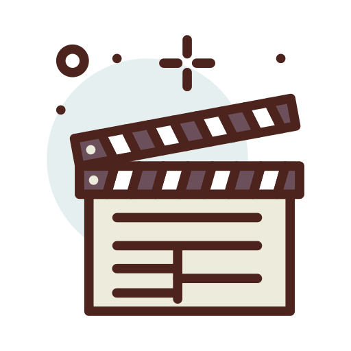 Clapperboard іконка