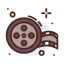 Film reel icon 64x64