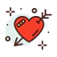 Heart icon 64x64