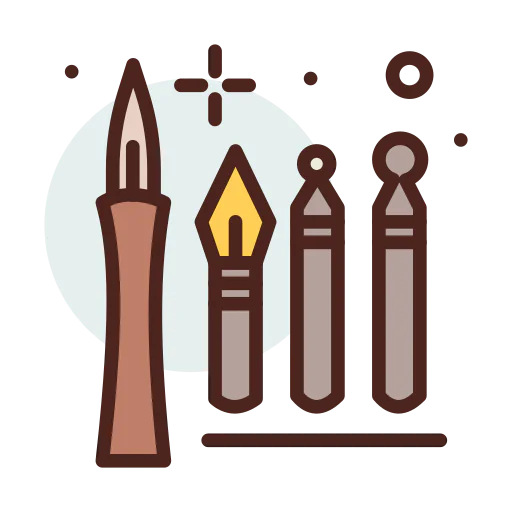 Calligraphy icon