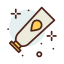 Тюбик с краской иконка 64x64