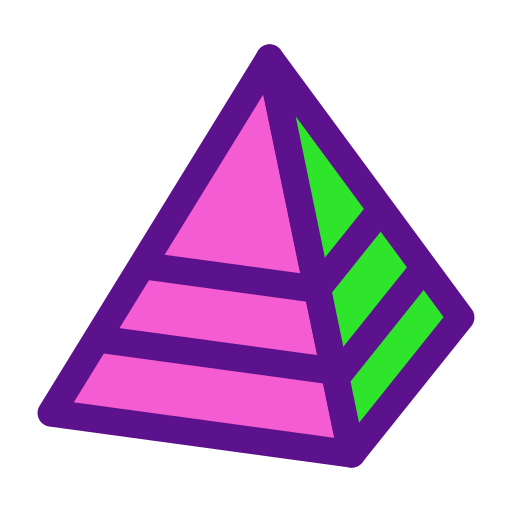 Pyramid icon