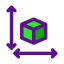 Cube アイコン 64x64
