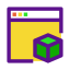 Cube アイコン 64x64