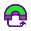 Magnet アイコン 64x64