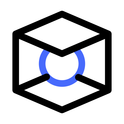 Cube icon