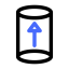 Cylinder Symbol 64x64