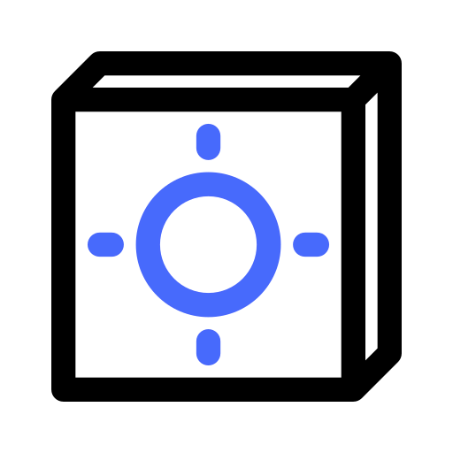 Cube icon