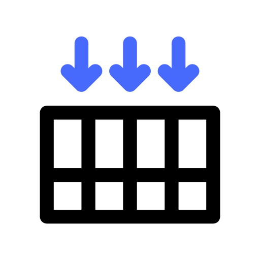 Decrease Symbol