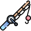 Fishing rod Ikona 64x64