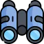 Binocular Ikona 64x64