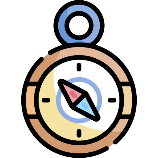 Compass icon