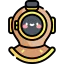 Diving helmet Ikona 64x64