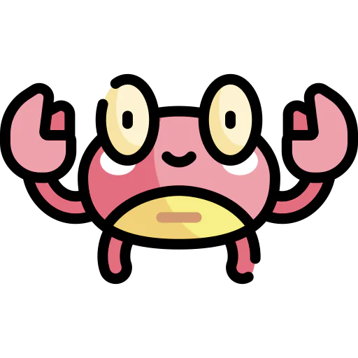 Crab icon
