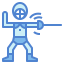Fencing icon 64x64