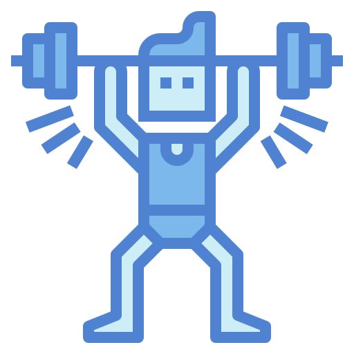 Weightlifting icon
