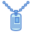 Army dog tag Symbol 64x64