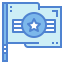 Flag icon 64x64
