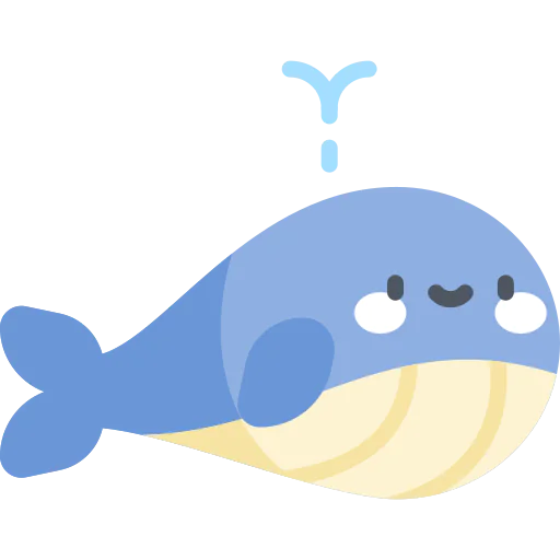 Whale icon