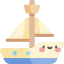 Sailboat icon 64x64