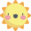 Sun icon 64x64