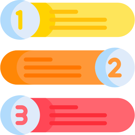 Steps icon