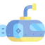 Submarine icon 64x64